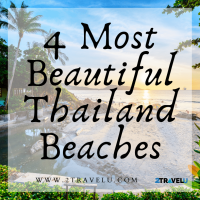 4 Most Beautiful Thailand Beaches