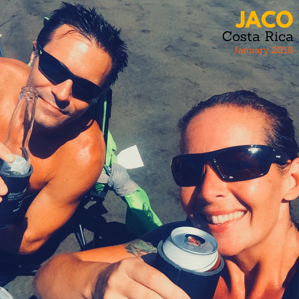 Jaco Costa Rica - enjoy the beach