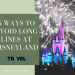 5 Ways To Avoid Long Lines At Disneyland